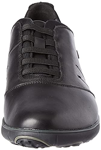 Geox NEBULA UOMO B Zapatillas Hombre, Negro (Black), 44 EU