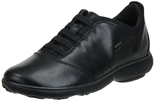 Geox NEBULA UOMO B Zapatillas Hombre, Negro (Black), 44 EU