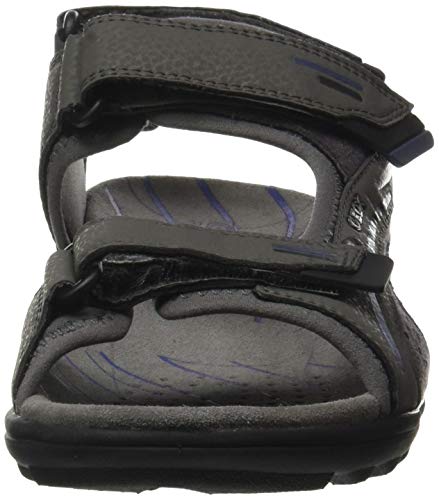 Geox U TEVERE B Sandalias Deportivas Hombre, Gris, 42 EU