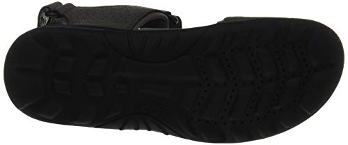 Geox U TEVERE B Sandalias Deportivas Hombre, Gris, 42 EU