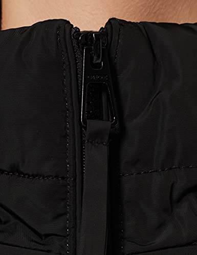 Geox W BACKSIE Chaqueta Mujer, Negro (Black), 40