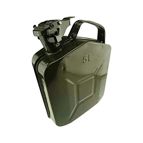 Gidenfly Jerry Can - Bidón de combustible para gasolina y diésel (5/10 L)