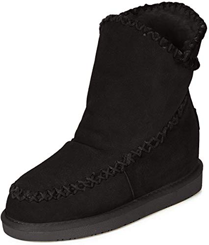 Gioseppo 42114, Botas Slouch para Mujer, Negro, 39 EU