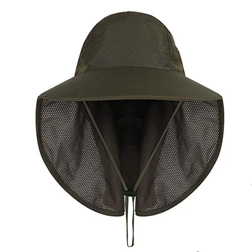 Gisdanchz Gorro Pesca Gorra De Caza Mujer Verano Sombrero Safari Mujer Playa Sombrero Ropa Senderismo Golf Mujer Gorro Pescador Hombre Sombreros Verde