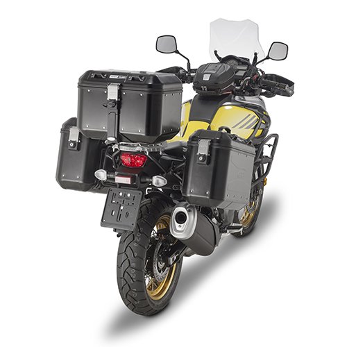 Givi DLM46B Trekker Dolomiti Monokey-Maletín de Aluminio, 46L Capacidad, Negro