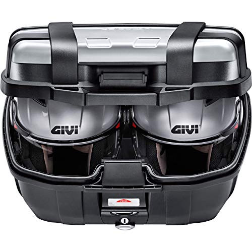 Givi TRK52N Trekker 52-Monokey Baúl con Cover de Aluminio, Carga Máxima 10 Kg