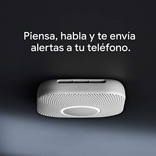 Google Nest Protect Blanco - El detector de humo que el resto de detectores admiran