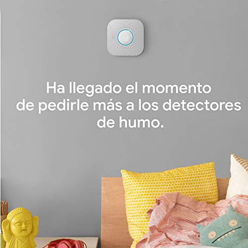 Google Nest Protect Blanco - El detector de humo que el resto de detectores admiran