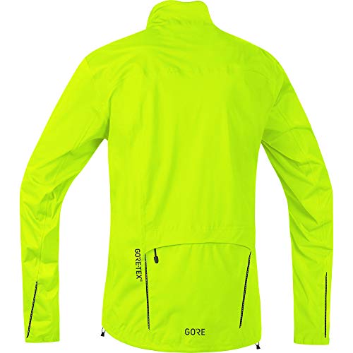 GORE WEAR C3 Chaqueta de hombre GORE-TEX, M, amarillo neón