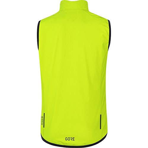 GORE WEAR Chaleco de ciclismo Spirit para hombre, GORE-TEX INFINIUM, XXL, Negro