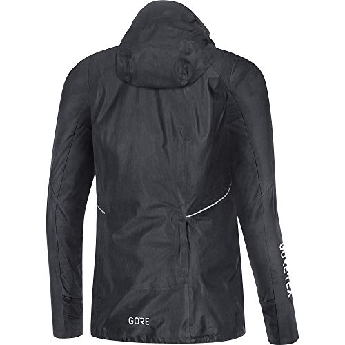 GORE WEAR R7 Chaqueta de Trail para Mujer con Capucha GORE-TEX SHAKEDRY , 36, Negro