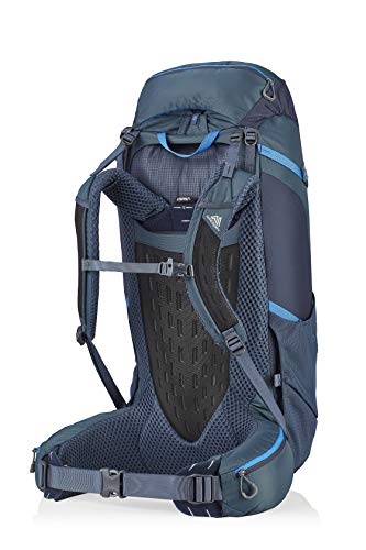 Gregory 126872 Stout - Mochila Trailflex, Azul (Phantom Blue), 45 L