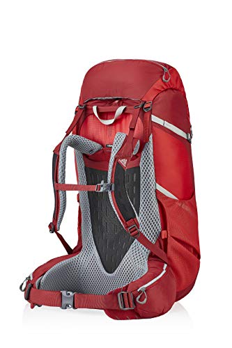 Gregory Amber Mochila Trailflex, Women's, Rojo (Sienna Red), 65 L