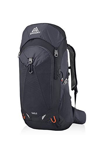 Gregory Miwok Mochila Biosync, Unisex-Adult, Negro (Flame Black), 18 L