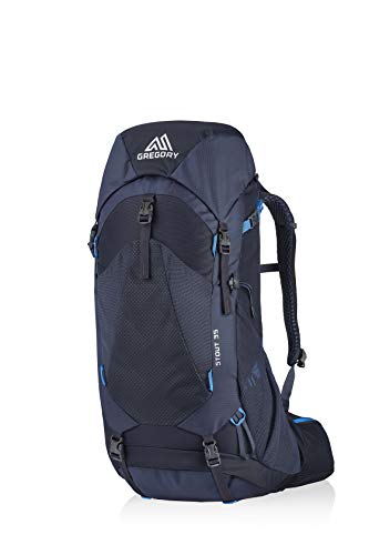 Gregory Mochila Stout 35 para hombre, Hombre, Mochila, 126871, Phantom Blue, REG