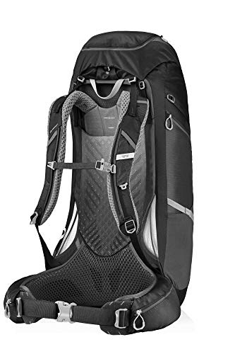 Gregory Paragon 58 SM/MD - Mochila para hombre, color negro basalto, REG