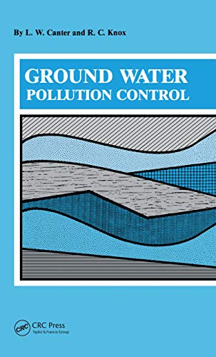 Ground Water Pollution Control (English Edition)