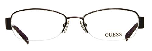 Guess Brille GU2365 53O24 Monturas de Gafas, Morado (Violett), 53 para Mujer