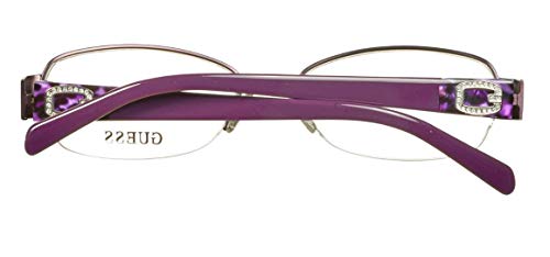 Guess Brille GU2365 53O24 Monturas de Gafas, Morado (Violett), 53 para Mujer