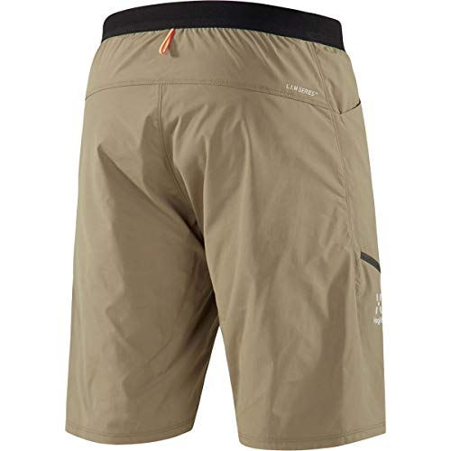 Haglöfs 7318841175621 Shorts, Dune, XL Mens