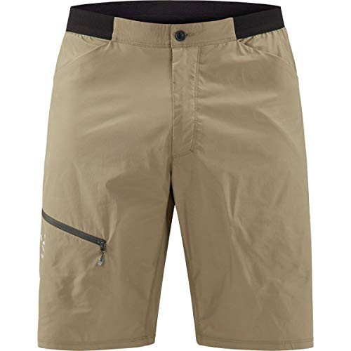 Haglöfs 7318841175621 Shorts, Dune, XL Mens