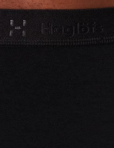 Haglöfs Actives Wool Long John Mallas, Mujer, True Black, M