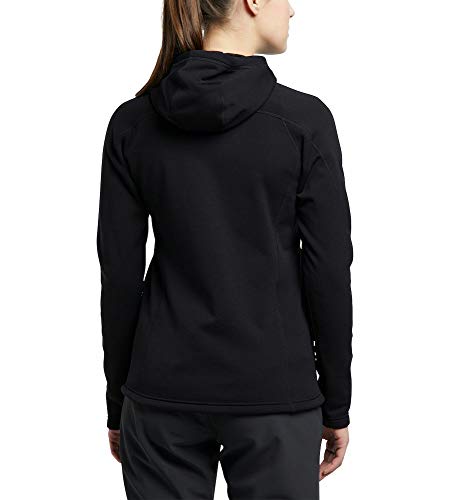 Haglöfs Bungy Forros Polares, Mujer, True Black, XL