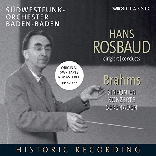 Hans Rosbaud dirige Brahms