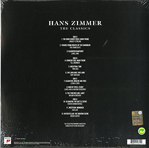 Hans Zimmer - The Classics [Vinilo]