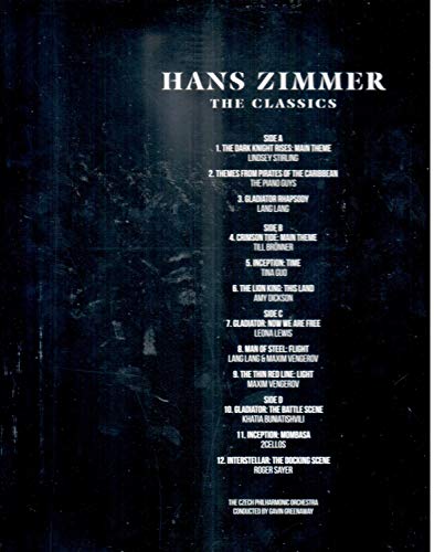 Hans Zimmer - The Classics [Vinilo]