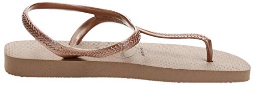 Havaianas Flash Urban, Sandalias, para Mujer, Oro Rosa, 35/36 EU