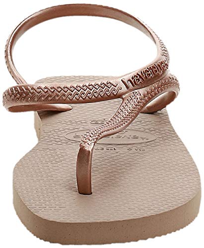 Havaianas Flash Urban, Sandalias, para Mujer, Oro Rosa, 35/36 EU