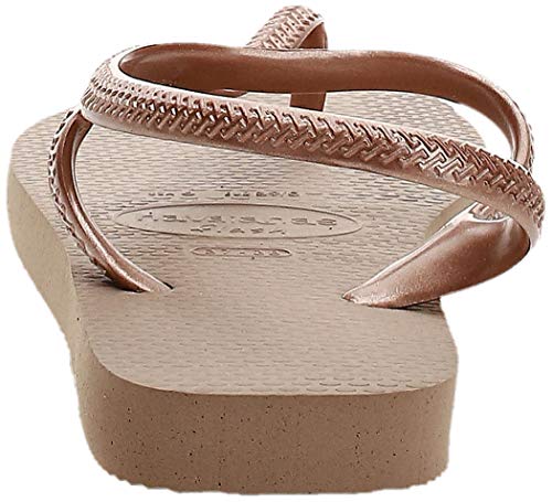 Havaianas Flash Urban, Sandalias, para Mujer, Oro Rosa, 35/36 EU