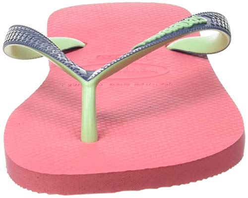 Havaianas Top Mix, Chanclas, para Unisex adulto, Porcelana Rosa, 39/40 EU