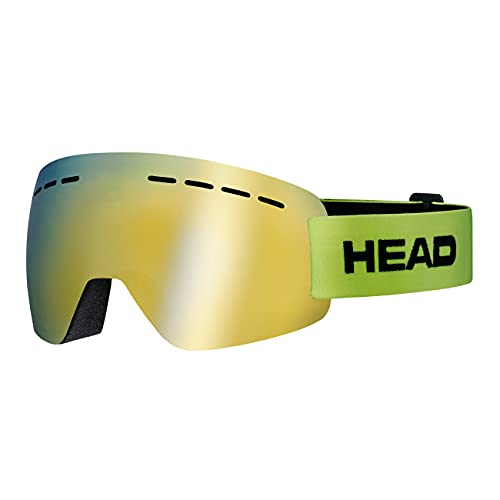 Head SOLAR FMR - Casco de esquí y snowboard para adultos, unisex