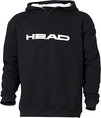 Head Team Hoody Adult - Sudadera para Hombre, Color Negro, Talla XS