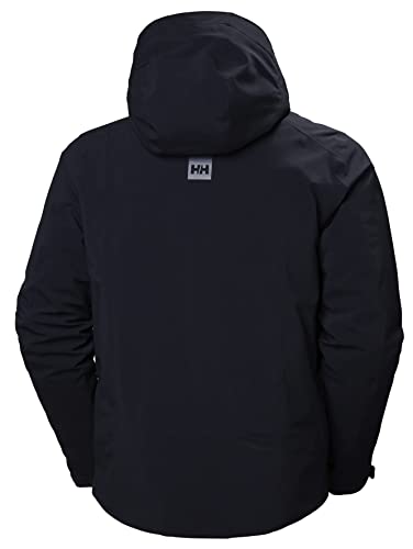 Helly Hansen Alpha 3.0 Jacket Chaqueta Con Doble Capa, Hombre, Navy, XL