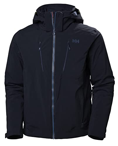 Helly Hansen Alpha 3.0 Jacket Chaqueta Con Doble Capa, Hombre, Navy, XL