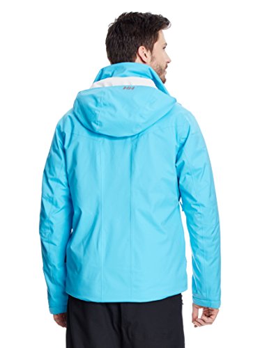 Helly Hansen Alpha Jacket - Chaqueta de esquí para Hombre, Color Azul Celeste, Talla L