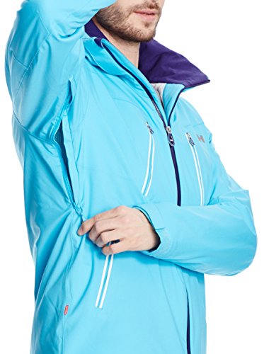 Helly Hansen Alpha Jacket - Chaqueta de esquí para Hombre, Color Azul Celeste, Talla L