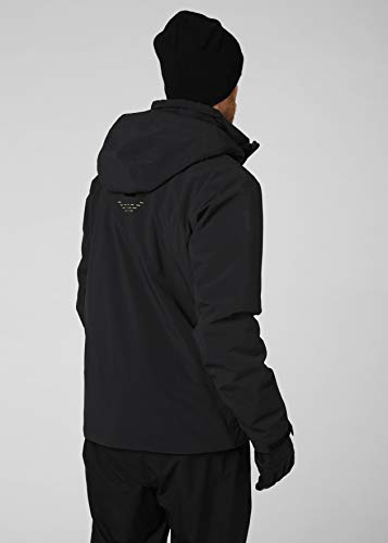 Helly Hansen Alpha Lifaloft Jacket Chaqueta, Hombre, 990 Black, 2XL