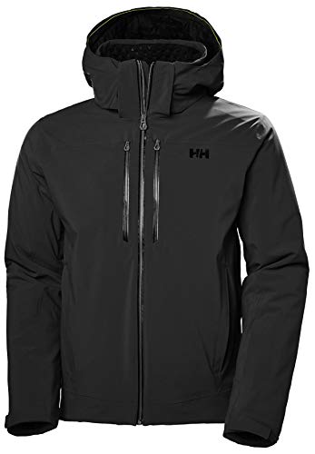 Helly Hansen Alpha Lifaloft Jacket Chaqueta, Hombre, 990 Black, 2XL