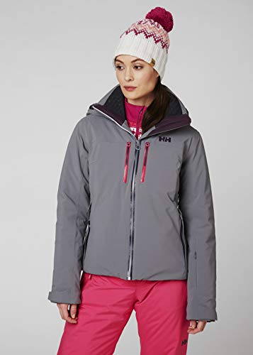 Helly Hansen Alphelia Lifaloft Aislado Chaqueta De Esquí, Mujer, Sombra Tranquila, L