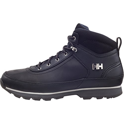 Helly Hansen Calgary, Hombre Botas de senderismo, Negro (Jet Black / Ebony / Light), 42