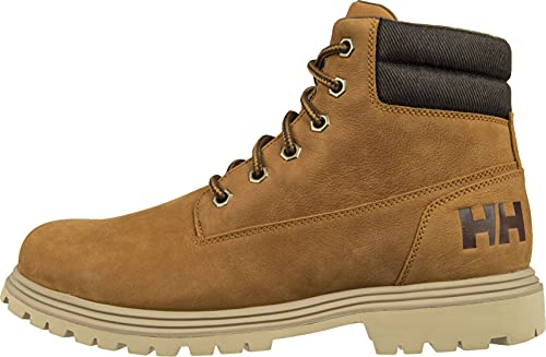 Helly Hansen Casual Boots, Botas Clasicas Hombre, Marrón (Honey Wheat/Beluga), 45 EU