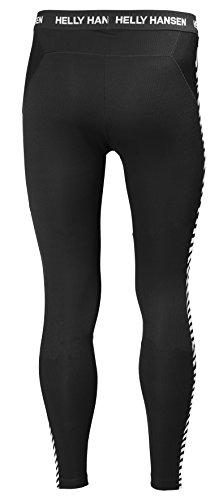 Helly Hansen HH LIFA Basleayer Pant, Hombre, Negro, L