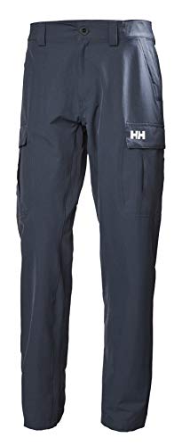 Helly Hansen HH Secado Rápido Softshell Pantalones De Carga, Hombre, Azul (Navy), 36