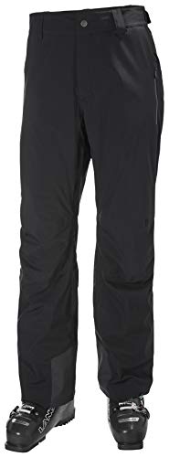 Helly Hansen Legendary Aislado Short Fit Pantalones de Esquí, Hombre, Negro, S