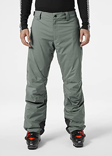 Helly Hansen Legendary Insulated - Pantalones para Hombre, Color Soldado, Talla L