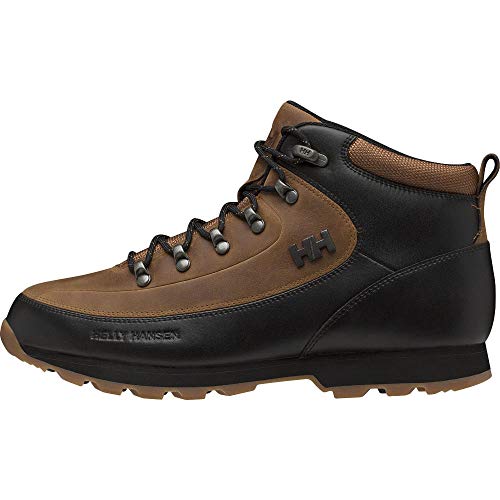 Helly Hansen Lifestyle Boots, Botas de Senderismo Hombre, Marrón (Honey Wheat/Black), 42 EU